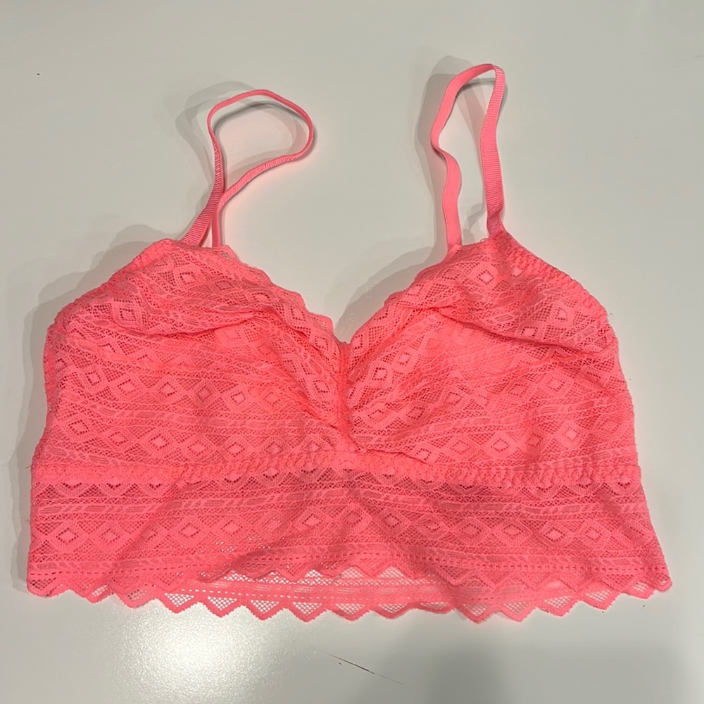 Unlined PINK Victoria’s Secret Bra